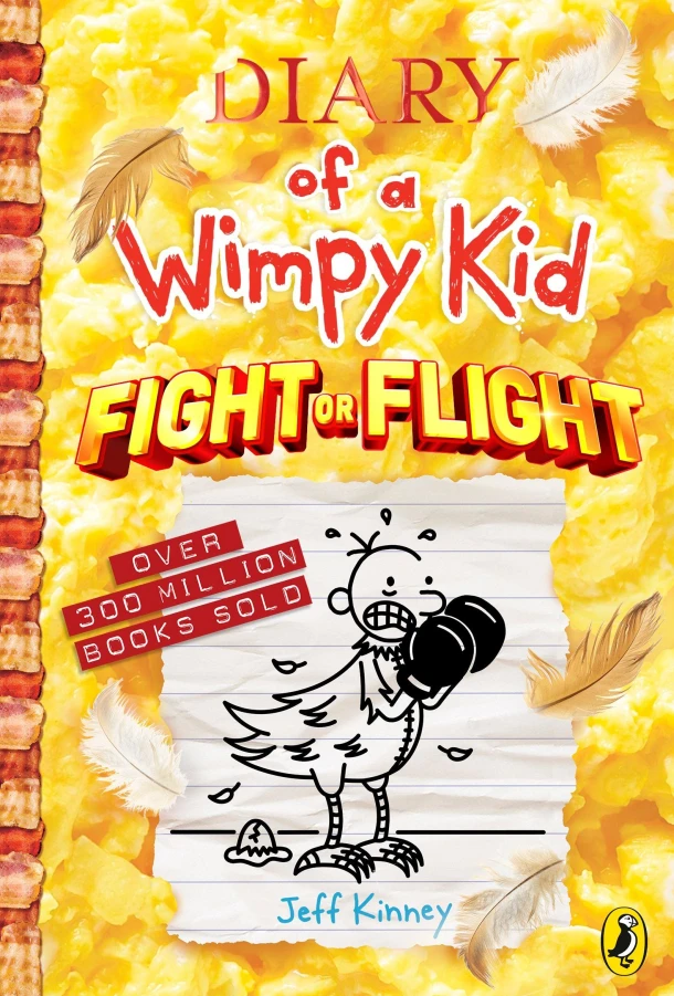 Diary of a Wimpy Kid: Fight or Flight (Book 21) – Jeff Kinney – boek cover