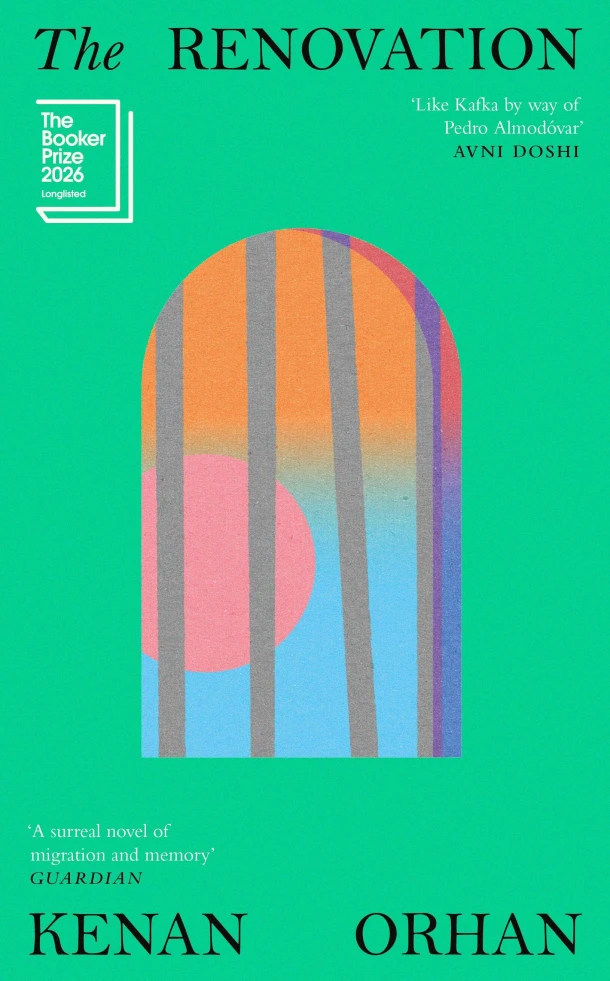 The Renovation – Kenan Orhan – boek cover