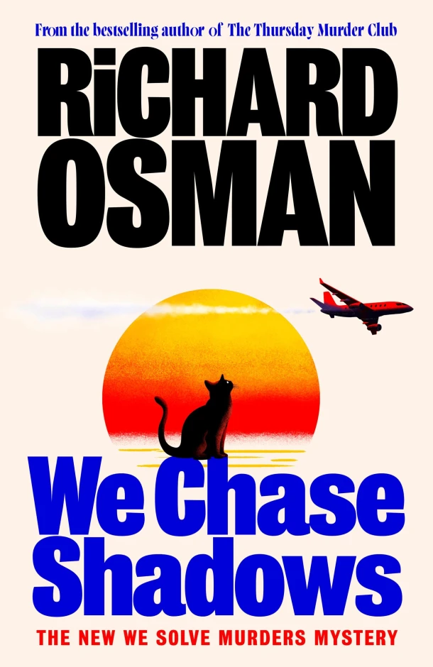 We Chase Shadows – Richard Osman – boek cover