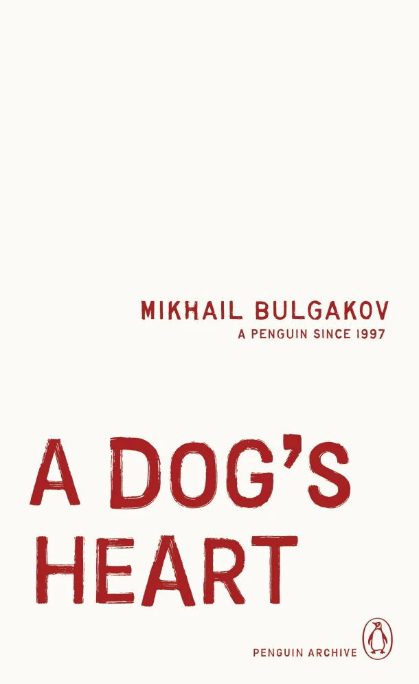 A Dog's Heart – Mikhail Bulgakov – boek cover
