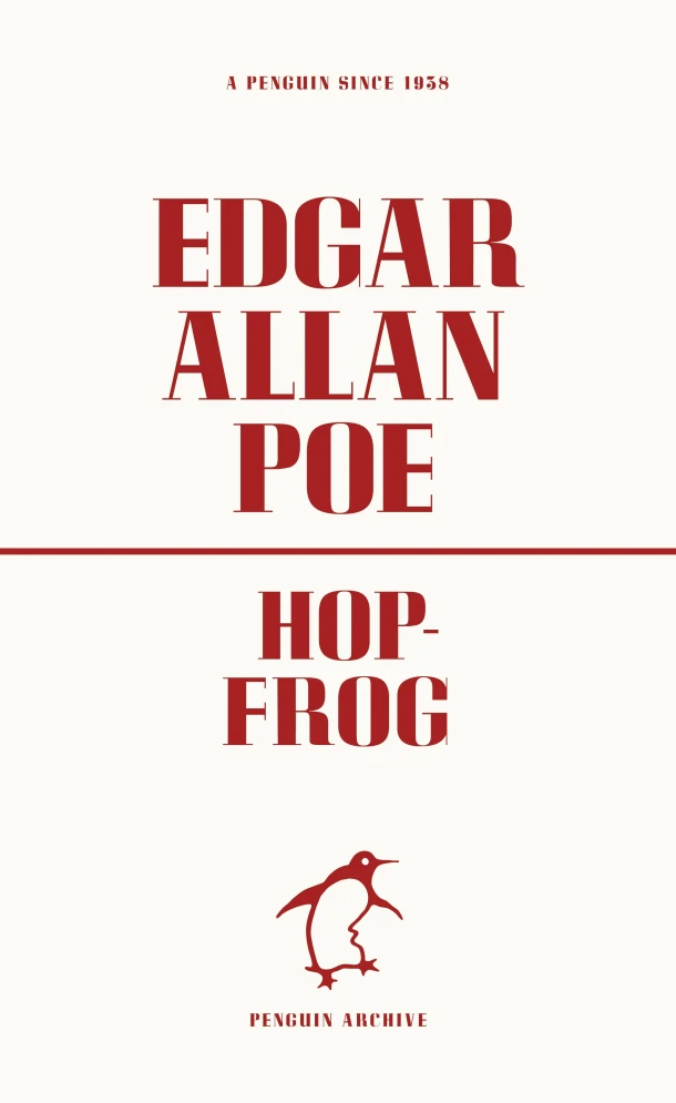 Hop-Frog – Edgar Allan Poe – boek cover