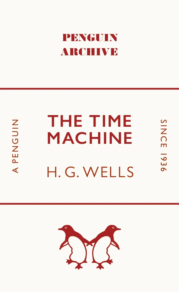 The Time Machine – H. G. Wells – boek cover
