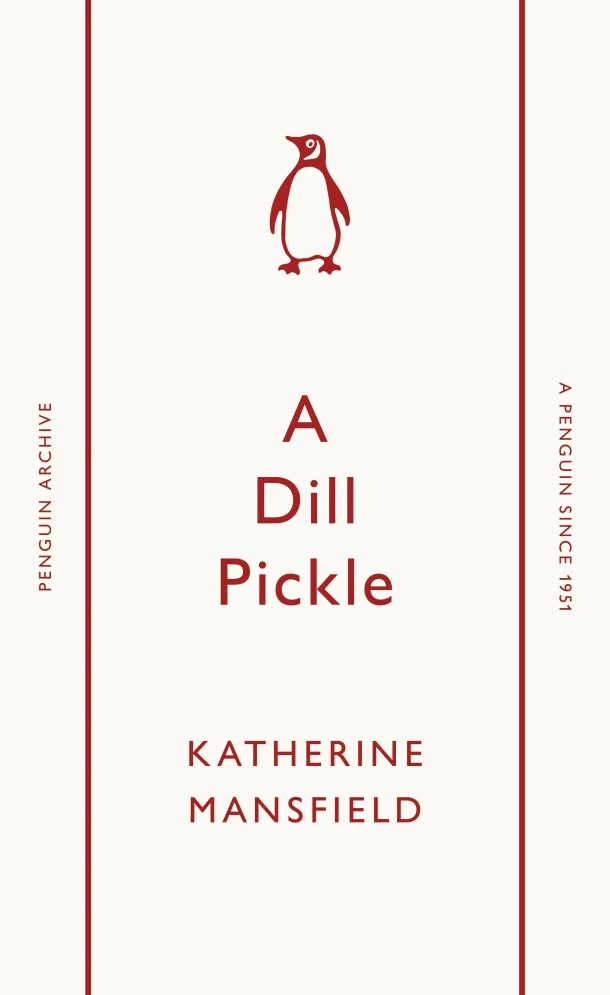 A Dill Pickle – Katherine Mansfield – boek cover