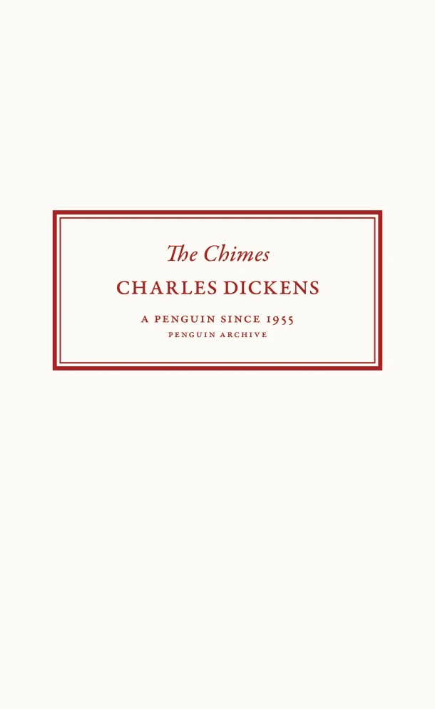 The Chimes – Charles Dickens – boek cover