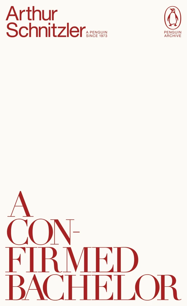 A Confirmed Bachelor – Arthur Schnitzler – boek cover