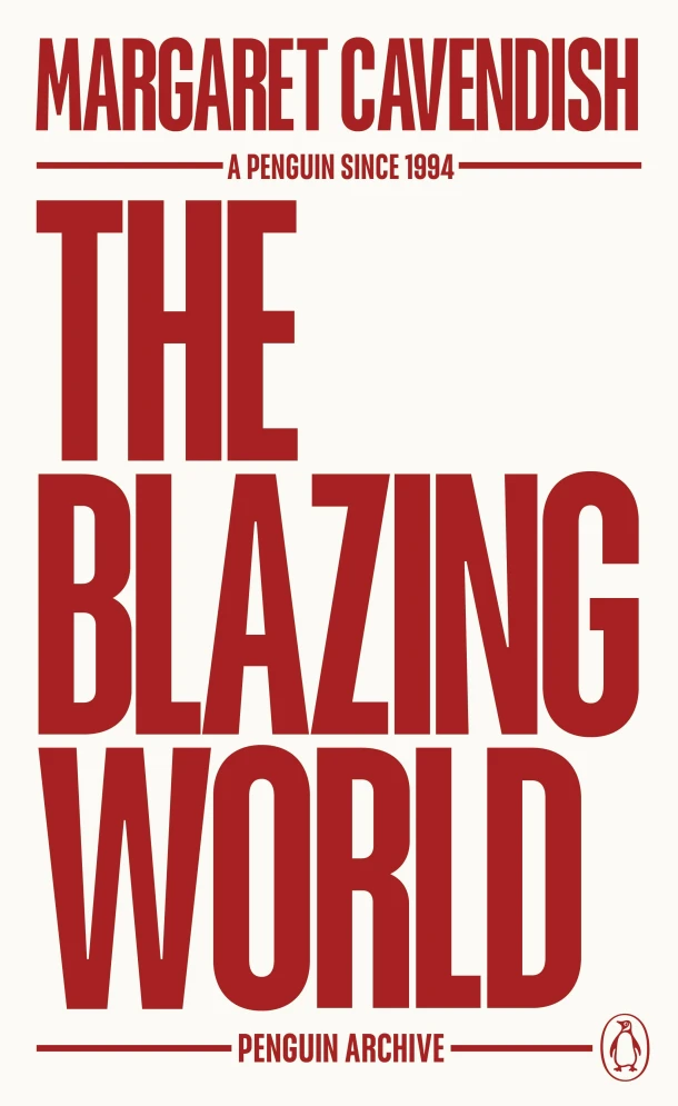 The Blazing World – Margaret Cavendish – boek cover