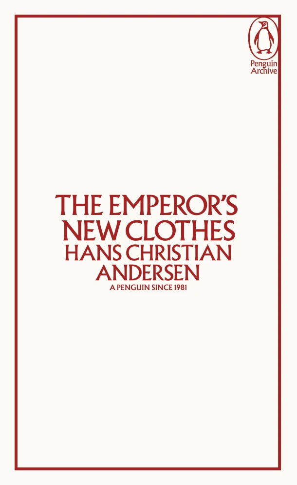 The Emperor's New Clothes – Hans Christian Andersen – boek cover