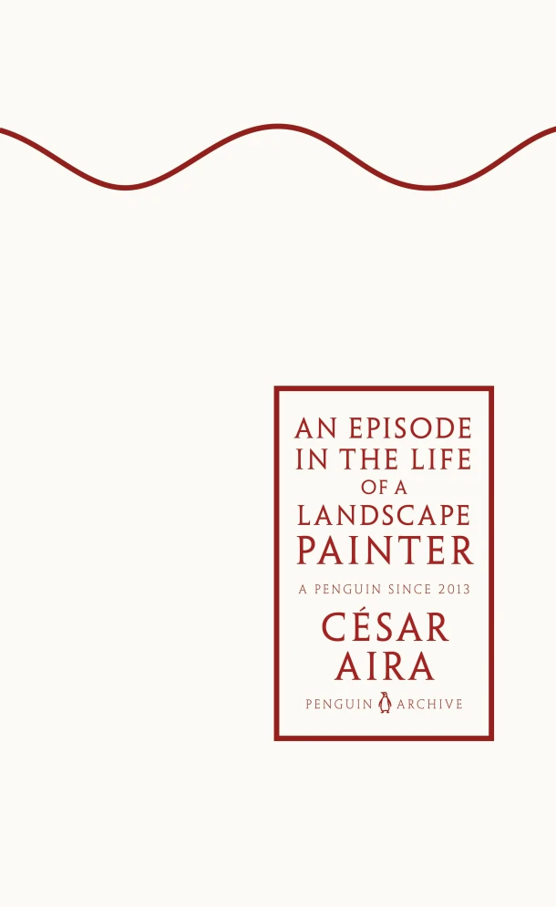 An Episode in the Life of a Landscape Painter – boek cover