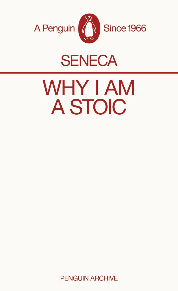 Why I am a Stoic – Seneca – boek cover