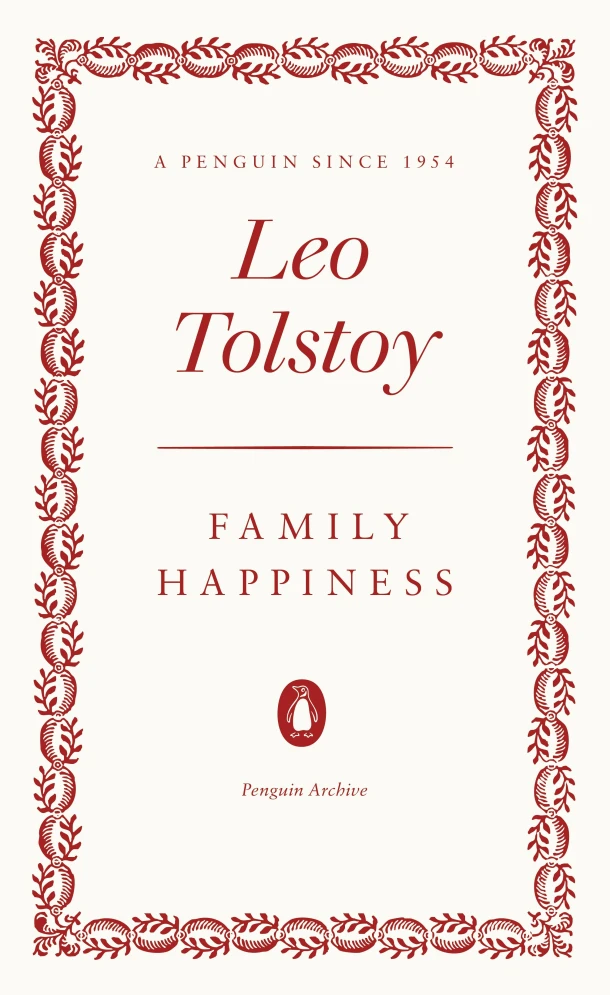 Family Happiness – Leo Tolstoy – boek cover