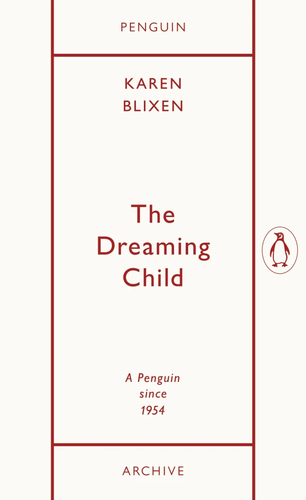 The Dreaming Child – Karen Blixen – boek cover