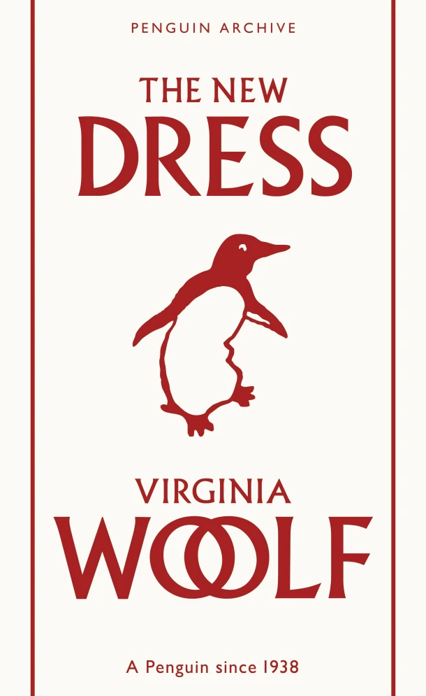 The New Dress – Virginia Woolf – boek cover