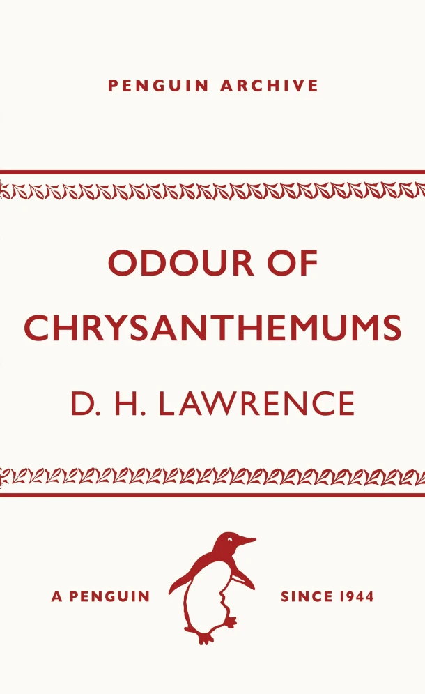 Odour of Chrysanthemums – D. H. Lawrence – boek cover