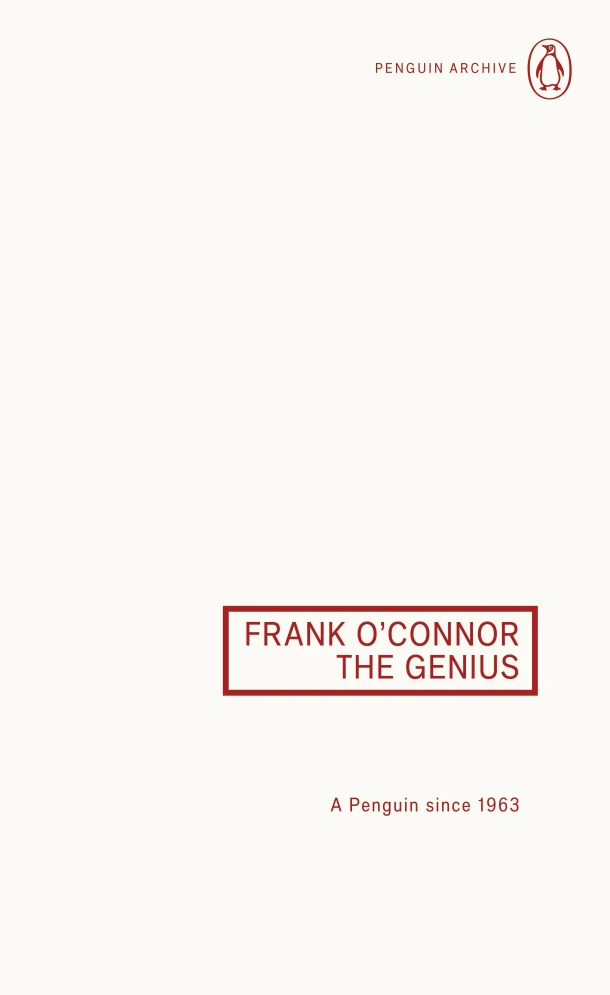 The Genius – Frank O‘Connor – boek cover