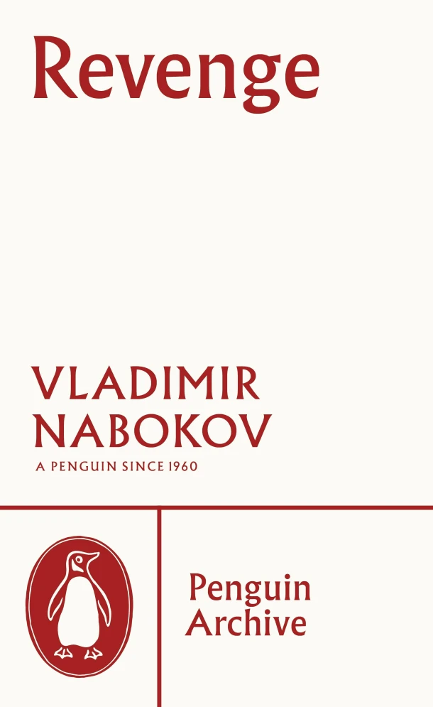 Revenge – Vladimir Nabokov – boek cover