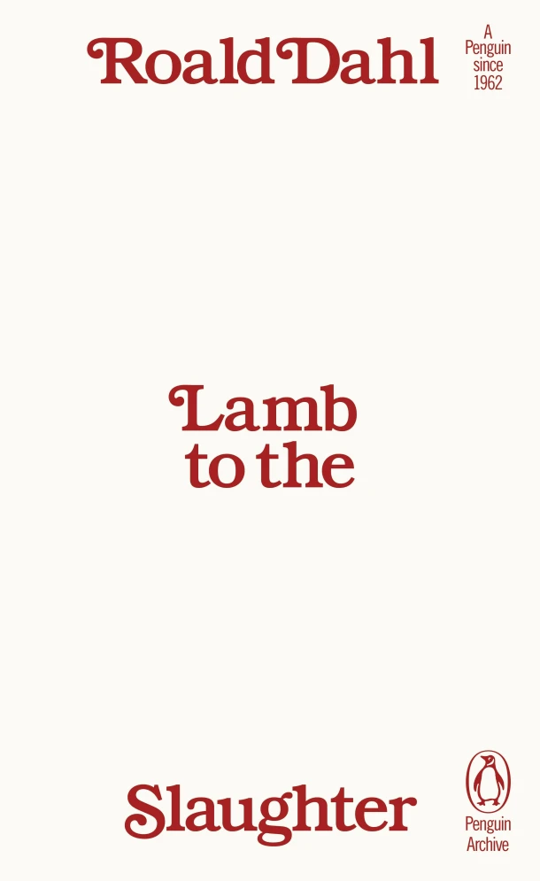Lamb to the Slaughter – Roald Dahl – boek cover
