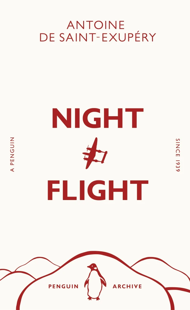 Night Flight – boek cover