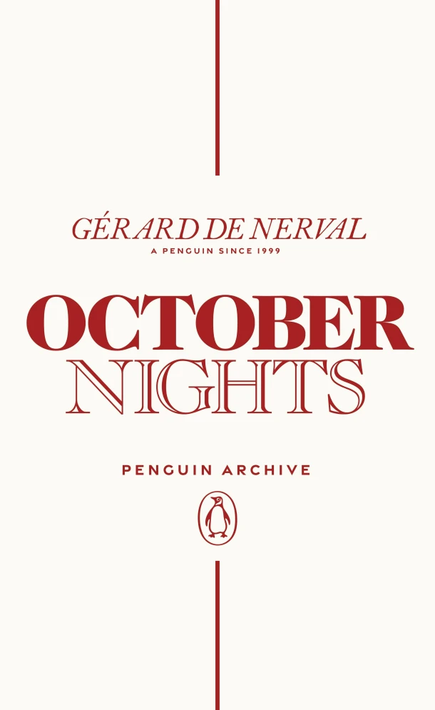 October Nights – boek cover