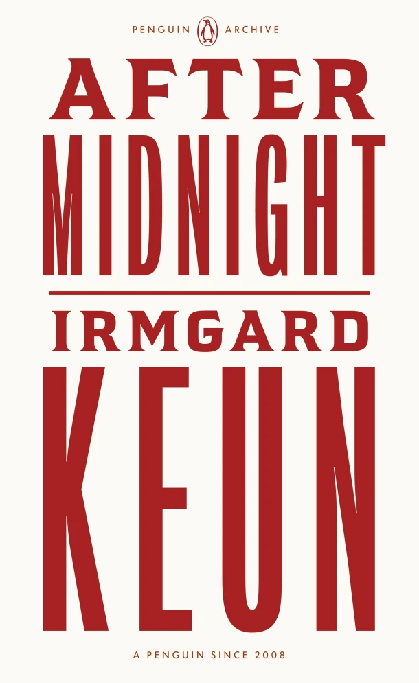 After Midnight – boek cover