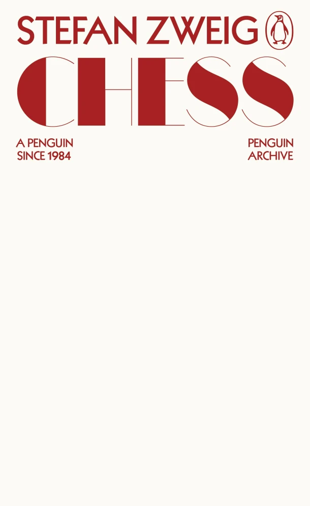 Chess – Stefan Zweig – boek cover