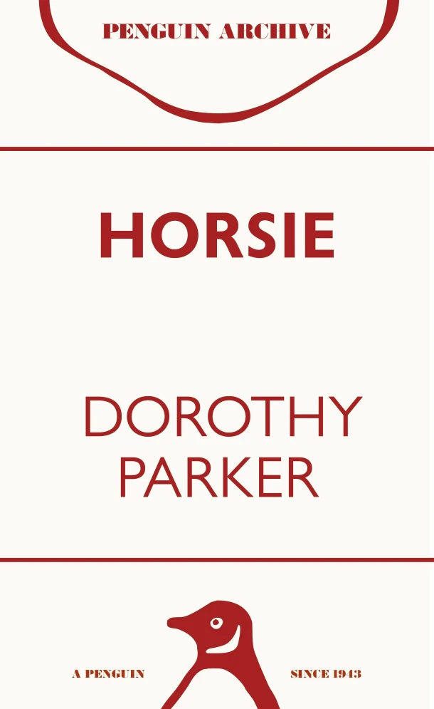 Horsie – Dorothy Parker – boek cover
