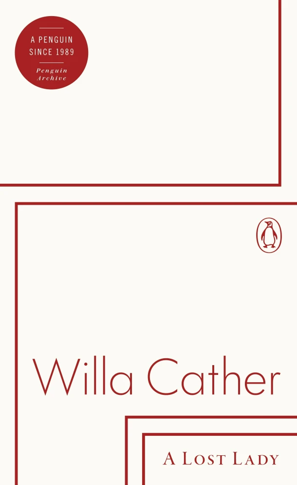 A Lost Lady – Willa Cather – boek cover