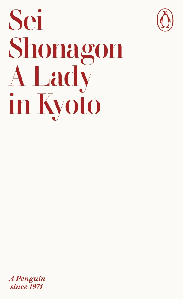 A Lady in Kyoto – Sei Shonagon – boek cover