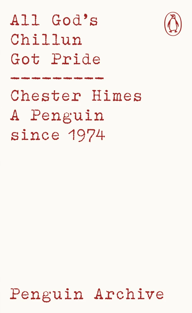 All God's Chillun Got Pride – Chester Himes – boek cover