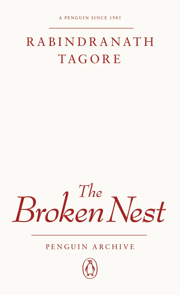 The Broken Nest – Rabindranath Tagore – boek cover