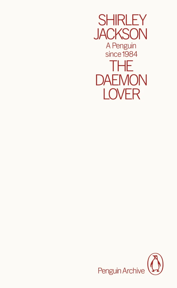 The Daemon Lover – Shirley Jackson – boek cover