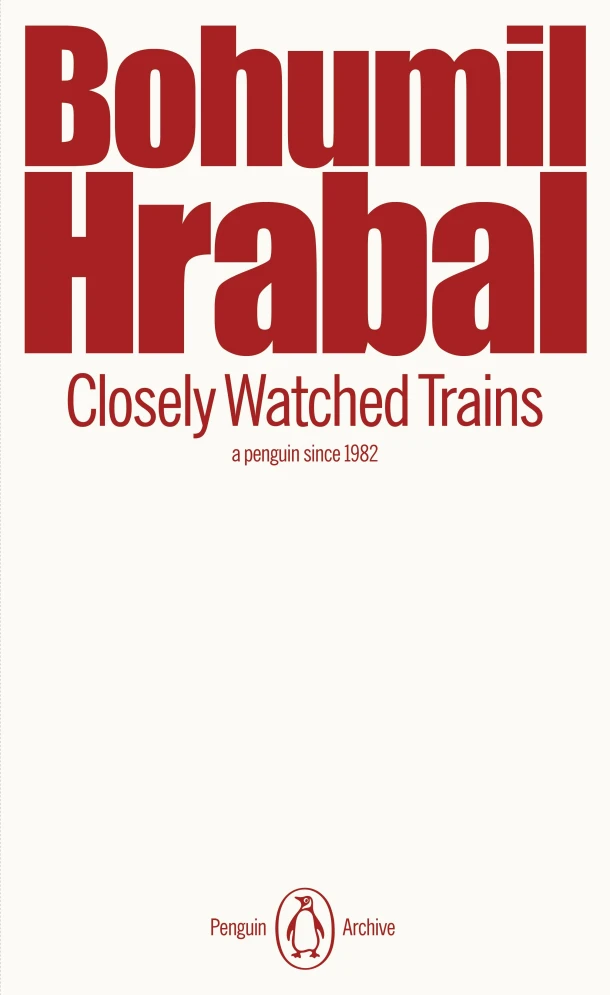 Closely Watched Trains – Bohumil Hrabal – boek cover