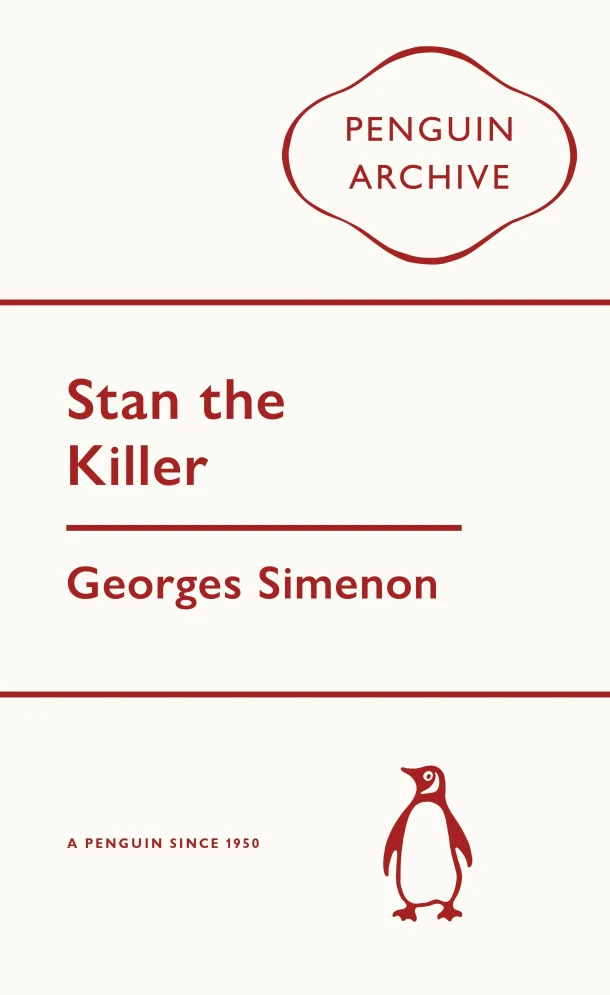 Stan the Killer – Georges Simenon – boek cover