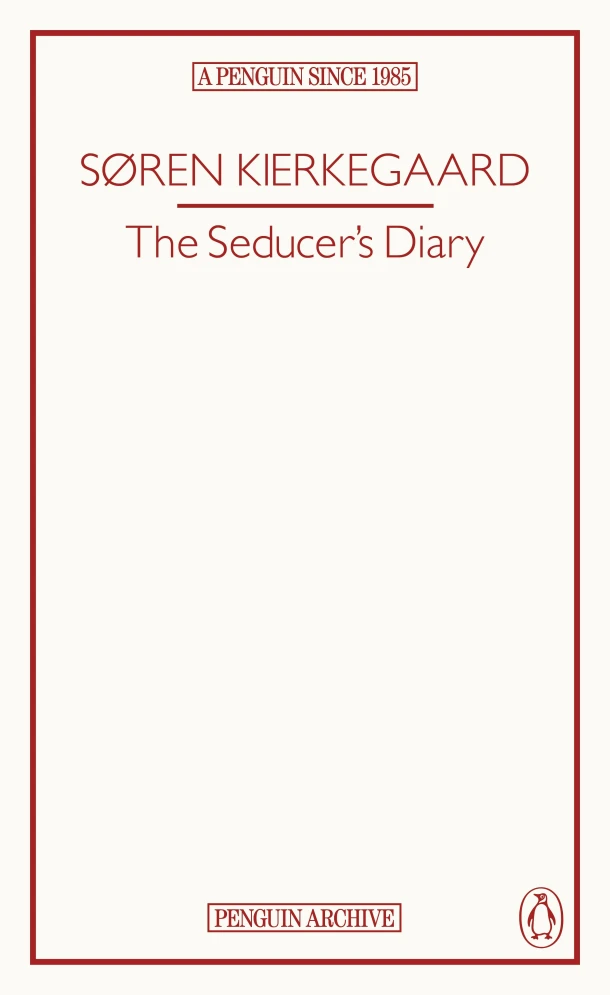 The Seducer¿s Diary – Søren Kierkegaard – boek cover