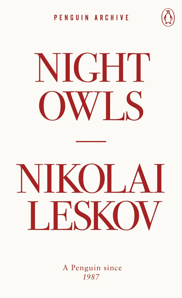 Night Owls – Nikolai Leskov – boek cover