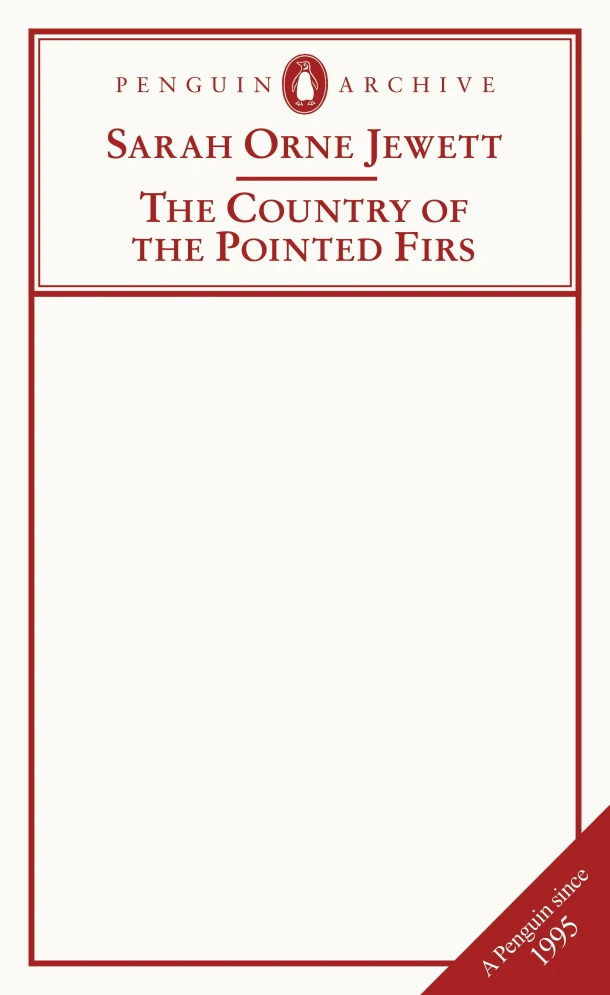 The Country of the Pointed Firs – Sarah Orne Jewett – boek cover