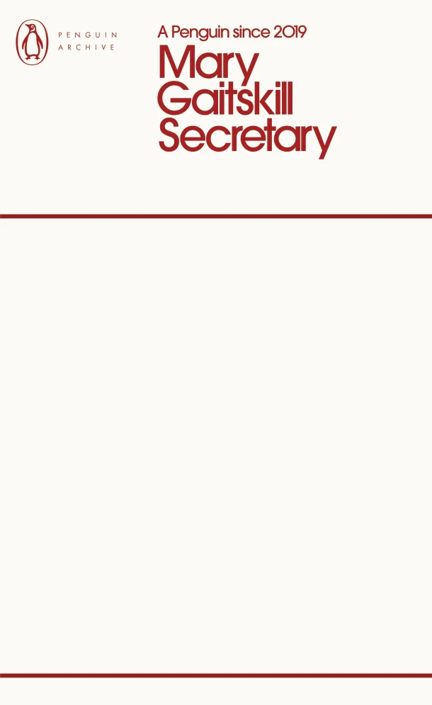Secretary – Mary Gaitskill – boek cover