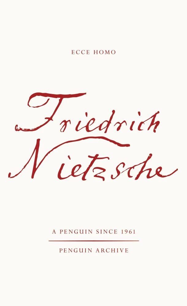 Ecce Homo – Friedrich Nietzsche – boek cover