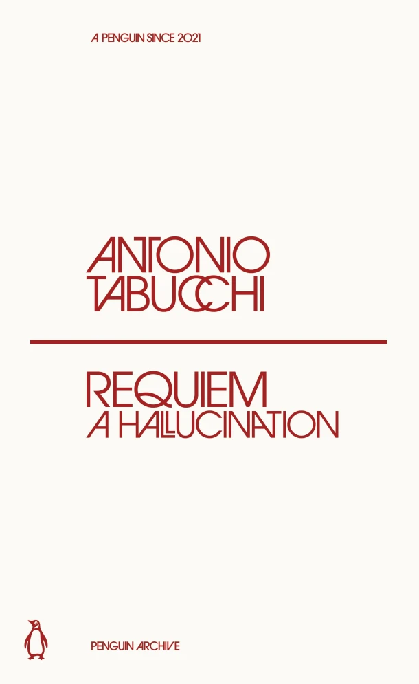 Requiem – Antonio Tabucchi – boek cover
