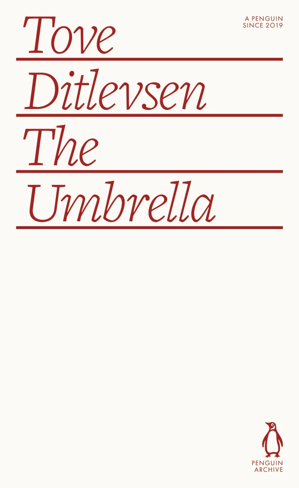 The Umbrella – Tove Ditlevsen – boek cover