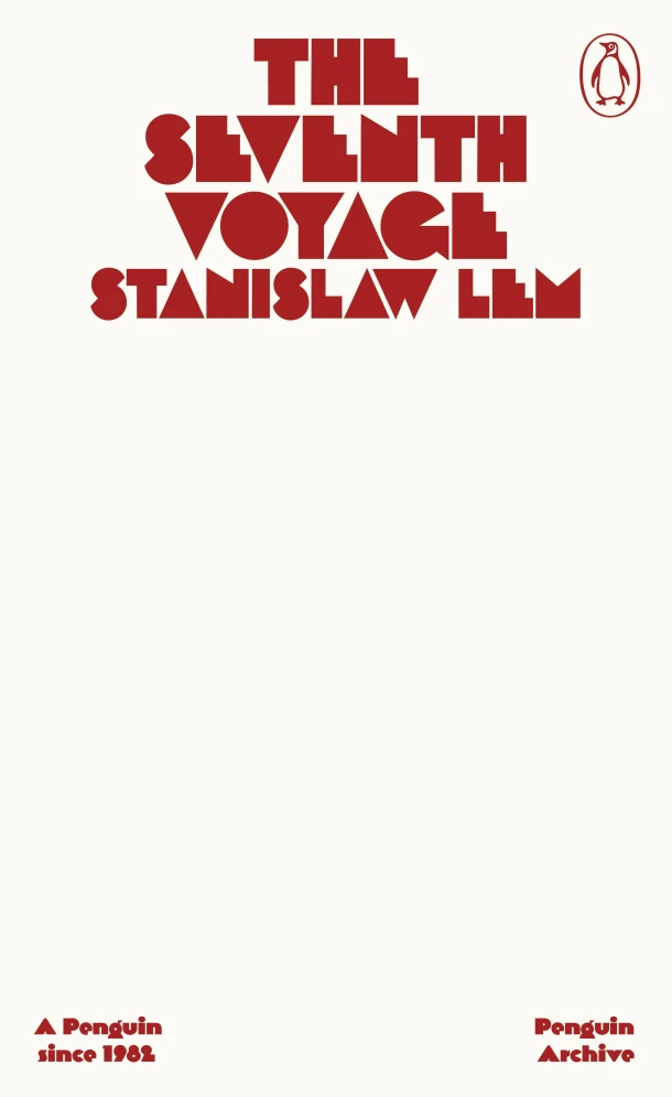 The Seventh Voyage – Stanislaw Lem – boek cover