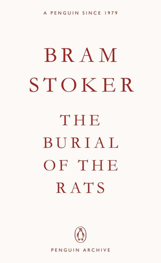 The Burial of the Rats – Bram Stoker – boek cover