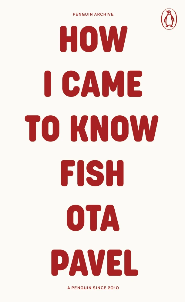 How I Came to Know Fish – Ota Pavel – boek cover