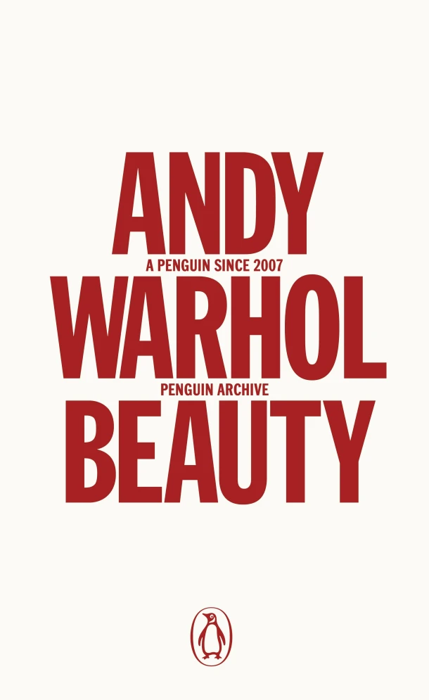 Beauty – Andy Warhol – boek cover