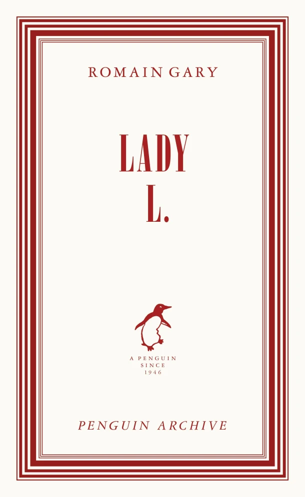 Lady L. – Romain Gary – boek cover