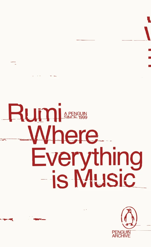 Where Everything is Music – Rumi – boek cover