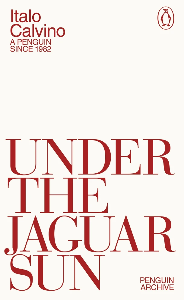 Under the Jaguar Sun – Italo Calvino – boek cover