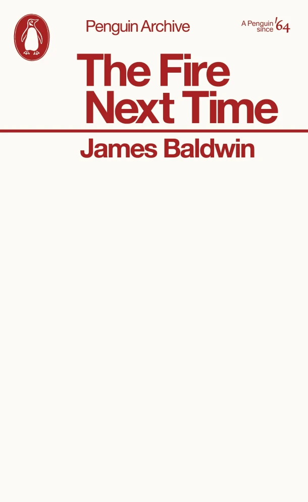 The Fire Next Time – James Baldwin – boek cover