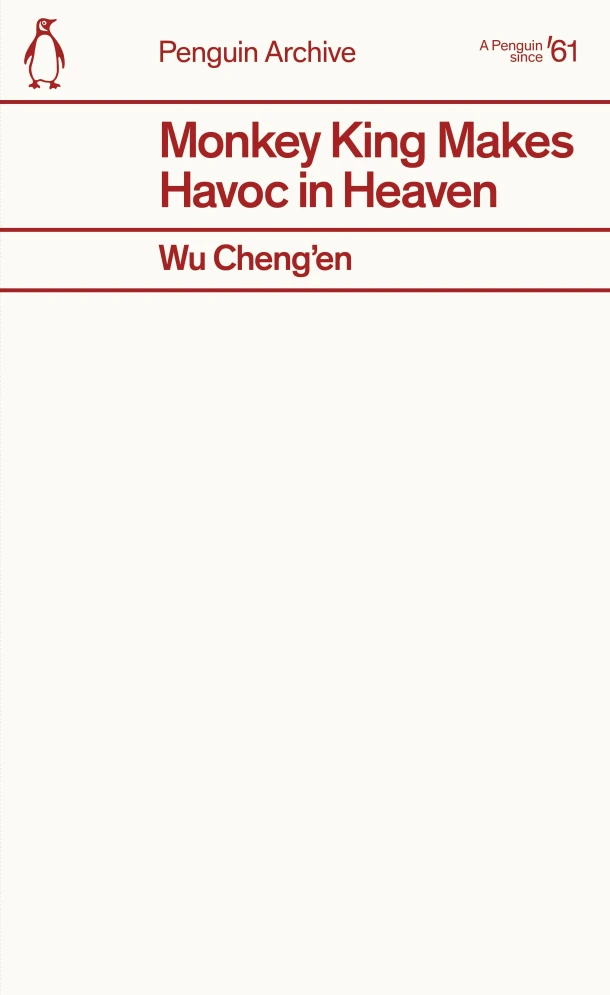 Monkey King Makes Havoc in Heaven – boek cover