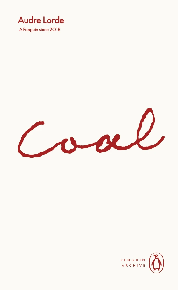 Coal – Audre Lorde – boek cover