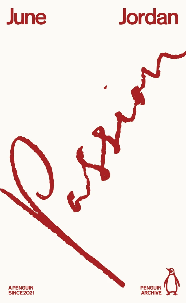 Passion – June Jordan – boek cover